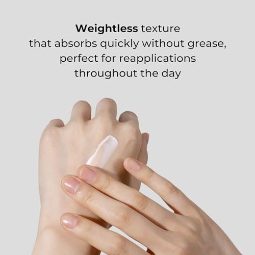 P.CALM Water Barrier Moisturizing Sun Cream Matte-Finish No White Cast SPF 50+ PA++++ Vegan Calming Moisture Daily Sunscreen for Dry Oily Sensitive Skin Korean Skincare