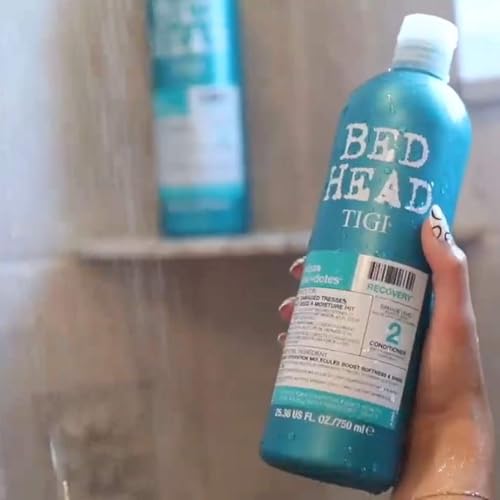 Bed Head by TIGI Urban Antidotes Resurrection Intensive Moisture Repair Shampoo for Severely Damaged Hair, Sulphate-Free, 25.36 fl oz