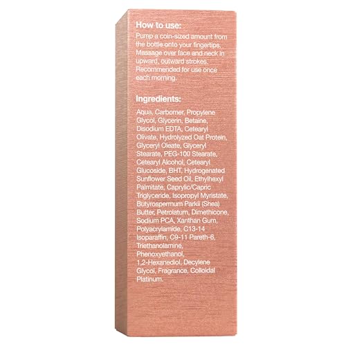 Bionyx Rhodium Essential Day Cream for Women - Contains Colloidal Platinum and Shea Butter - Hydrating Face Moisturizer for All Skin Types - 1.76 Fl. Oz.