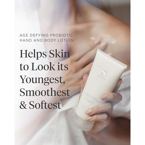 Zents Age-Defying Probiotic Body & Hand Lotion (Earth) | Moisturizing Lotion with Hyaluronic Acid & Organic Shea Butter | Nourishes & Hydrates Skin | 6.4 fl oz