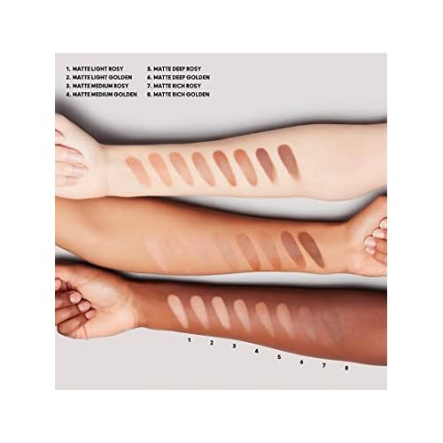 Mac Skinfinish Sunstruck Matte Bronzer Matte Richer Rosy