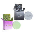 Hallo Sapa (Hello Soap) Volcanic Ash Bar Soap and Angelica Herb Soap/TWO PACK 4.3oz soap