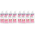 St. Ives Smoothing Hand & Body Lotion for Women with Pump, Daily Moisturizer Rose and Argan Oil for Dry Skin, Made with 100% Natural Moisturizers, 21 fl oz, 8 Pack