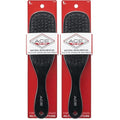 GOODY Ace Wood Boar Styler Brush,Black 1CT (Pack of 2)