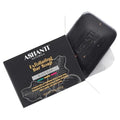 Ashanti Naturals Black Soap Bar | Exfoliating Natural Soap with Shea Butter, Jojoba Oil & Oatmeal for Women & Men ? 5 oz