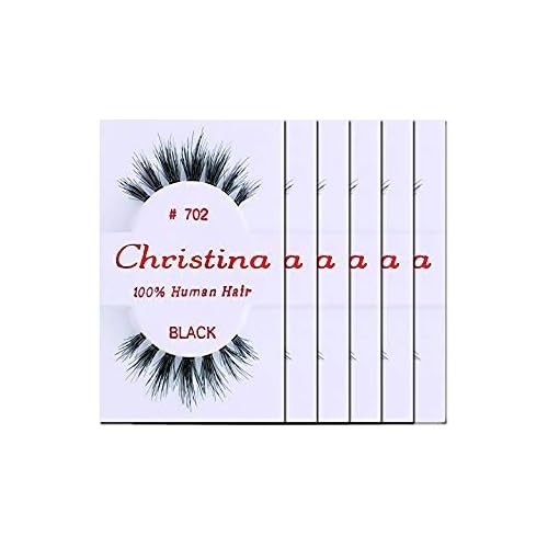 Christina Eyelashes 702 - (6 Pack)