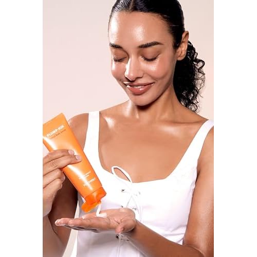 TONYMOLY Plump-kin Retinol Body Serum ? Hyaluronic Acid Serum for Face & Body ? Skin Tightening, Hydrating & Firming with Pumpkin Extract, Retinol ? 4.05 fl oz