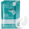 skyn ICELAND Dissolving Microneedle Under-Eye Patches ? 39% Hyaluronic Acid & Peptides, No-Slip Overnight Eye Mask, Vegan, All Skin Types, 3 Pairs