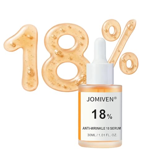 Anti-Wrinkle Serum 18% Active ? 10% Pro-Xylane, 1% Retinol, 5% Squalane & Peptide Complex for Firmer Skin, Smoother Fine Lines, Barrier Support