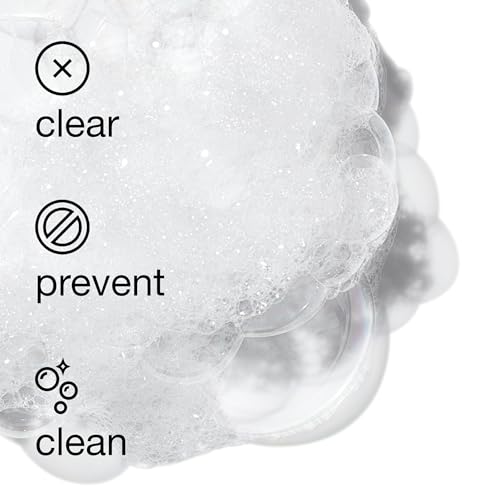 Clinique Acne Solutions Daily Foam Cleanser With 1.5% Salicylic Acid For Very Dry to Oily Skin Types | Prevents Acne + Unclogs Pores