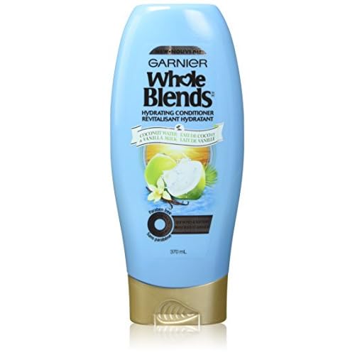 Garnier Whole Blends Conditioner with Coconut Water & Vanilla Milk Extracts, 12.5 fl. oz.