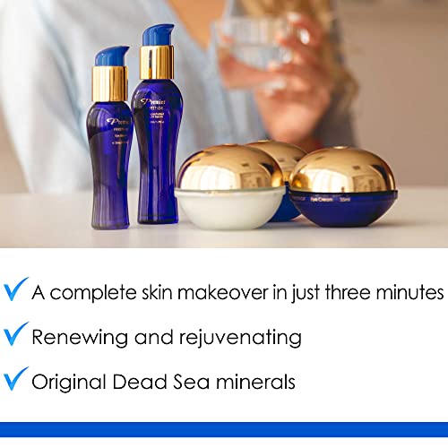 Premier Dead Sea Refining Facial Peeling Gel ? Soft & Gentle Face Scrub, Classic Collection, Exfoliating Mask, 2.04 fl oz