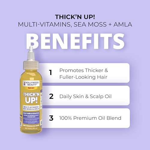 Hollywood Beauty Level Up! Daily Hair, Scalp & Skin Oil Trio (3 Products)