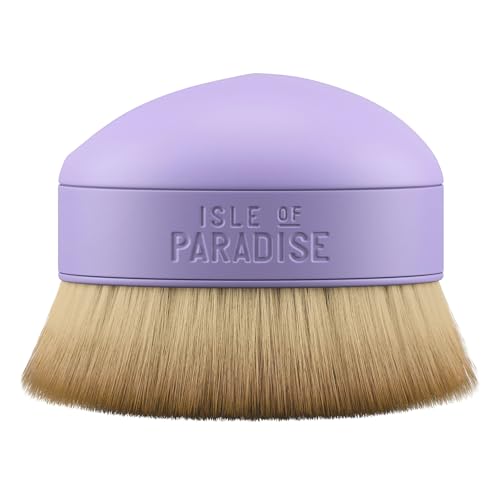 Isle of Paradise Shape and Glow Self Tan Blending Brush Palm Sized, Streak Free Applicator for Face and Body