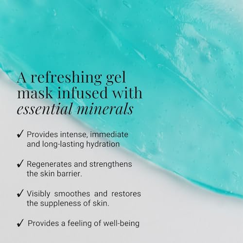 G.M. COLLIN Aqua Mask | Hydrating Facial Mask with Moisturizing Jelly Texture | Visibly Smoothes and Restores Suppleness