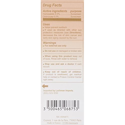 Guinot Hydra Finish Spf 15 Facial Cream, 0.88 oz