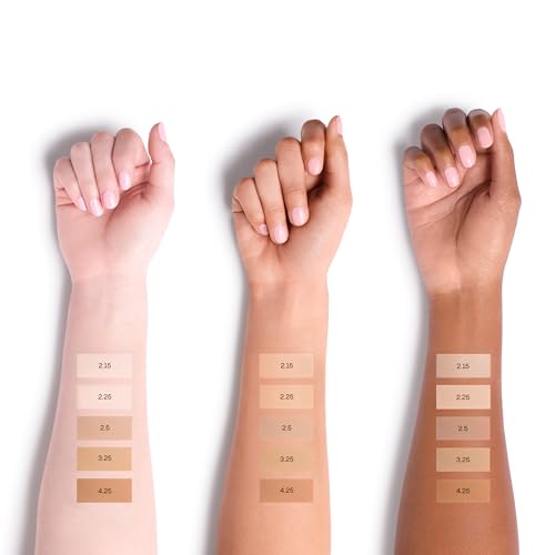 HALEYS Beauty Re-cover Pressed Powder Foundation Makeup, Medium to Full Coverage with Oil Control, Soft Matte Make up Finish for All-Day Wear, Medium with Neutral Tones, Shade 2.25