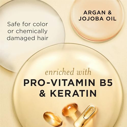 Pantene Miracle Rescue Leave in Conditioner with Keratin, 7.6 fl oz