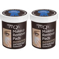 Andrea Eye Q's Moisturizing Eye Make Up Remover, 65 Pads (Pack of 2)