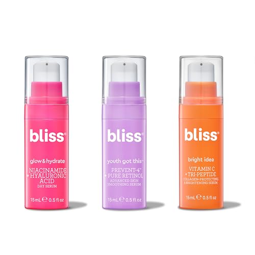Bliss Mini Serum Kit 3-pack Collection