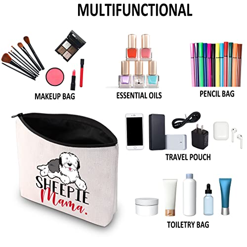 Earth & I 5-Piece Premium Makeup Brush Set & Sponge ? 4 Vegan Face & Eye Brushes + 1 Latex-Free Teardrop ? Flawless Airbrush Finish