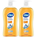 Dial Body Wash,Pamper & Indulge Marula Oil,32 Fl Oz,Hydraclean Complex & Vitamin E,Gentle,Leaves Skin Feeling Nourished,Dermatologist-Tested,No Parabens-& Sulfates,(Pack of 2)