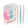 Eyebrow Razor for Women, 120 Pcs Dermaplaning Tool for Face Professional, Face Razor for Women Facial Hair Remover