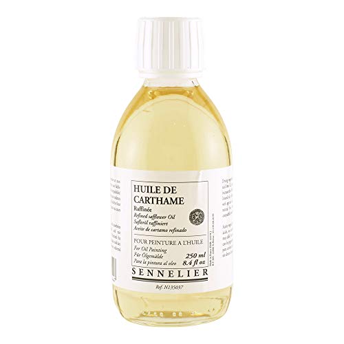 Sennelier Safflower Oil, 250ml, Clear
