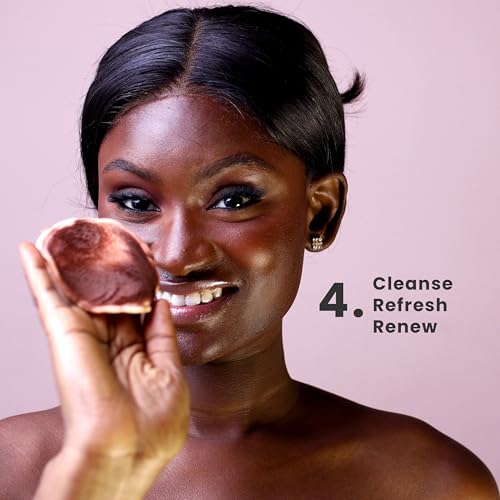 Biphase Cleanser, 4-in-1 Oil & Water Make-up Removing Hydrating Face Wash, Gentle Double Cleansing Natural Formula for All Skin Types, 3.38 fl oz
