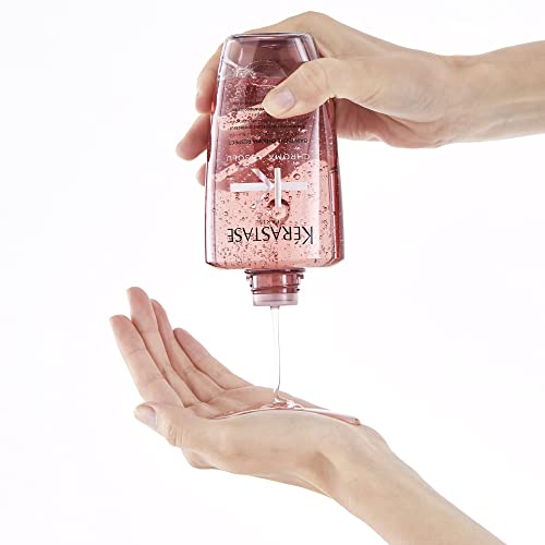 Kerastase Chroma Absolu Chroma Respect Shampoo Riche For Sensitized or Damaged Color-Treated Hair - Protects and Nourishes Medium To Thick Hair, with Lactic Acid