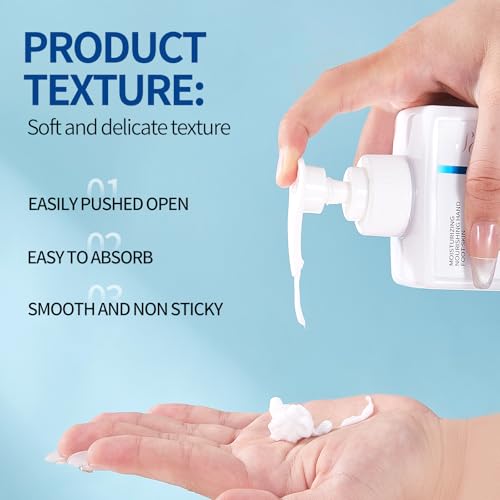 Urea Cream 60 Percent Body Lotion 10.58 Oz, Body Lotion for Dry Skin, Skin Moisturizing Lotion for Extremely Dry Skin, Non Greasy Body Cream