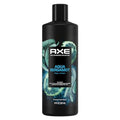 AXE Fine Fragrance Collection Body Wash For Men Aqua Bergamot 12h Refreshing Scent Shower Gel Infused with Bergamot, Sage, and Juniper Essential Oils 18 oz