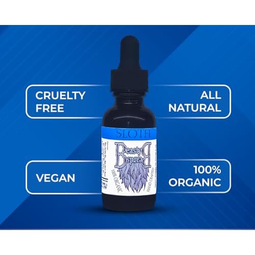 Organic Beard Oil - 1floz/30ml - SLOTH