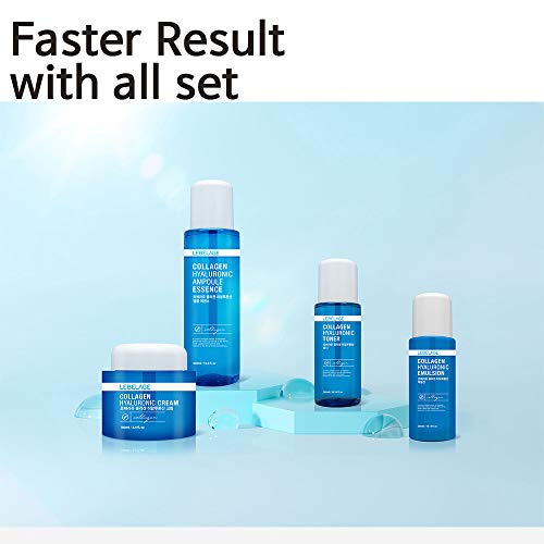 Lebelage Collagen Hyaluronic Cream 100ml_Korean Cosmetic