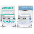 Antioxidant Rescue Cream and Complexion MD Advanced Anti-Wrinkle Cream ? Clinically Tested Multi-Peptide with Hyaluronic Acid ? Face Moisturizer ? Hypoallergenic for All Skin Types ? 1 Oz (2 items)
