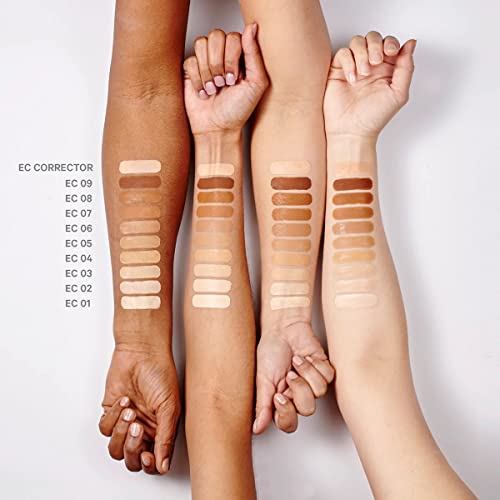Kevyn Aucoin The Etherealist Super Natural Concealer: Weightless corrector, multi-use and highlights. Makeup artist go to that blurs imperfections for a flawless finish.