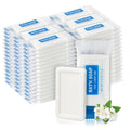 50 Pack Mini Travel Size Bar Soap Bulk,0.53 oz/15 grams Individually Wrapped Small Disposable Hotel Soap Bars Toiletries for Church,Homeless Gifts,Bathroom,Guest