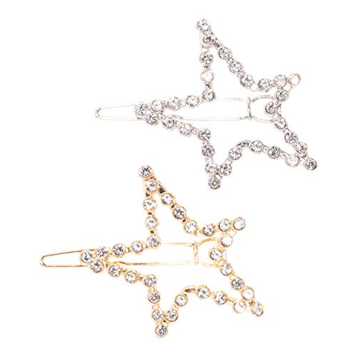 L. Erickson Star Tige Barrette, 2-Pack