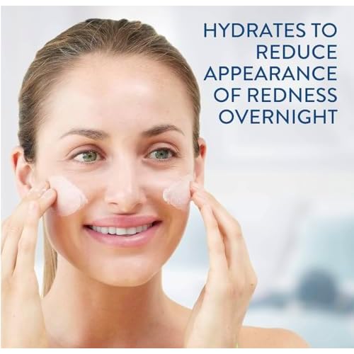 Redness Relieving Set, Night Moisturizer (1.7 oz) and Daily Facial Moisturizer SPF 40 (1.7 oz) For Redness Prone Skin