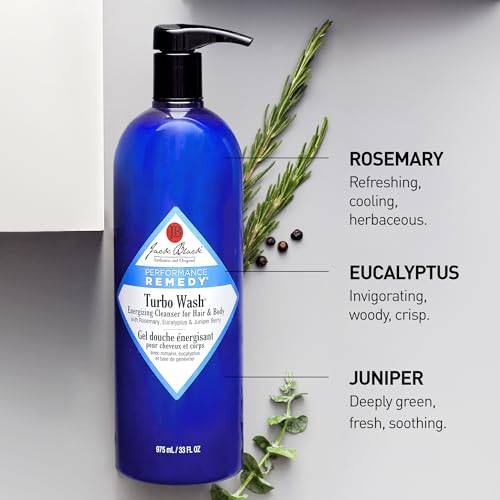 Jack Black Body & Hair Cleanser ? Mens Body Wash, Mens Shampoo, Skin Care, Hair Care, Body Wash Men, Sulfate?Free