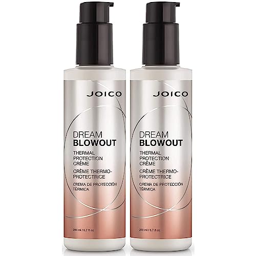 Dream Blowout Thermal Protection Cr?me | For Most Hair Types | Thermal Heat Protection | Control Frizz & Static | Faster Drying Time | Humidity Protection | Reduce Breakage | 6.7 Fl Oz (Pack of 2)