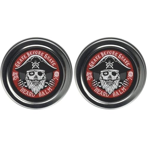 Grave Before Shave¢â Bay Rum Beard Balm (4 oz) (Pack of 2)