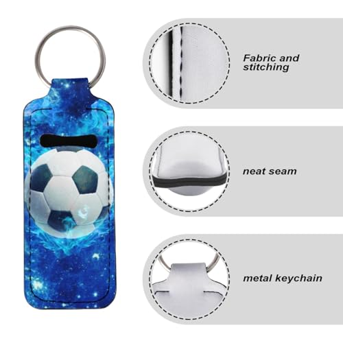 Lipstick Holder Lip Gloss Sleeve Portable Clip on Chapstick Pouch Women Travel Accessories Fit Most Lip Balm