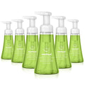Method Foaming Hand Soap, Green Tea + Aloe, 10 Fl Oz (Pack of 6)