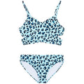 Kanu Surf Girls' Coral Reef Beach Sport Wrap Around Bikini 2-piece Swimsuit