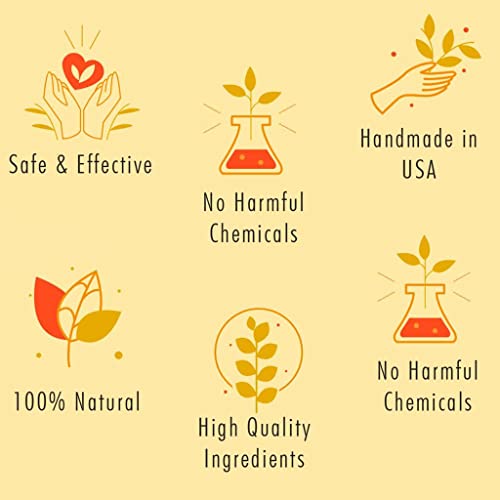 Cleansing 10% Sulfur Soap Bar for Face & Body ? Natural Shine Control Facial Cleanser for Acne, Oily Skin ? Made in USA Healing Skincare Wash with Lemongrass, Tea Tree Oil, Vitamin E, Coconut Milk