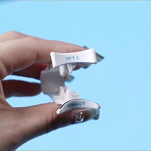 False Eyelashes Applicator Women Eyelash Extension Makeup Tools U-shaped Magnetic Eyelashes Tweezers