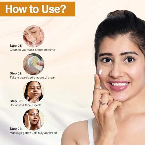 NOURISH MANTRA - Urban Rani Daily Moisturizing Cream | Face Cream Made With Hyaluronic Acid, Niacinamide & Sea Buckthorn | Moisturizer for All Skin Types | Hydrates & Nourishes Skin | 50 ml