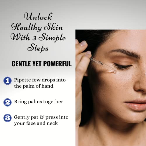 Bakuchiol Facial Serum 30ml 1.05fl.oz Anti Aging, Wrinkles, Fine Lines & Dark Spots Reduction Serum