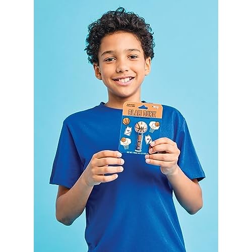 iscream Sport-tastic Basketball Shaped Vanilla Scented Lip Balm